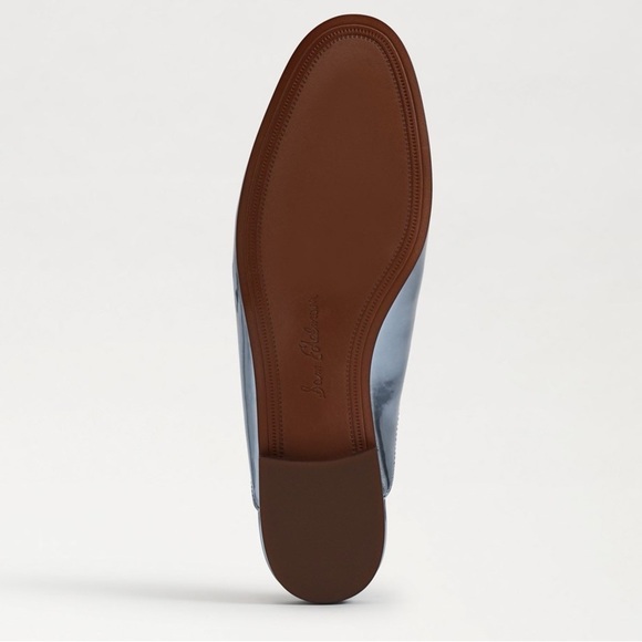 NEW! Sam Edelman Metallic Sky Linnie Bit Mule - Size 5 - Picture 3 of 16
